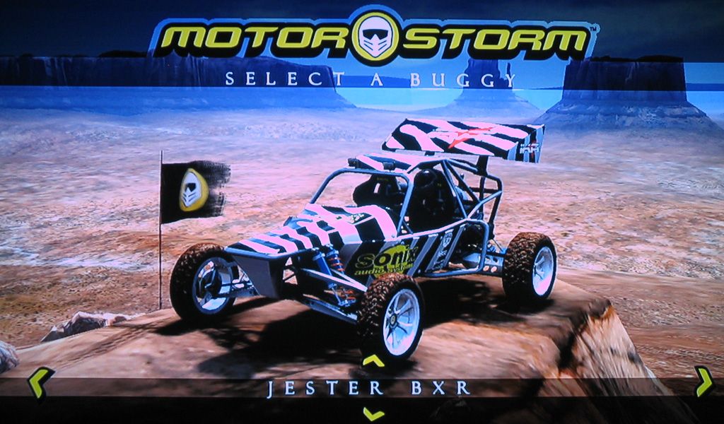 Guide to all the Vehicles in MotorStorm
